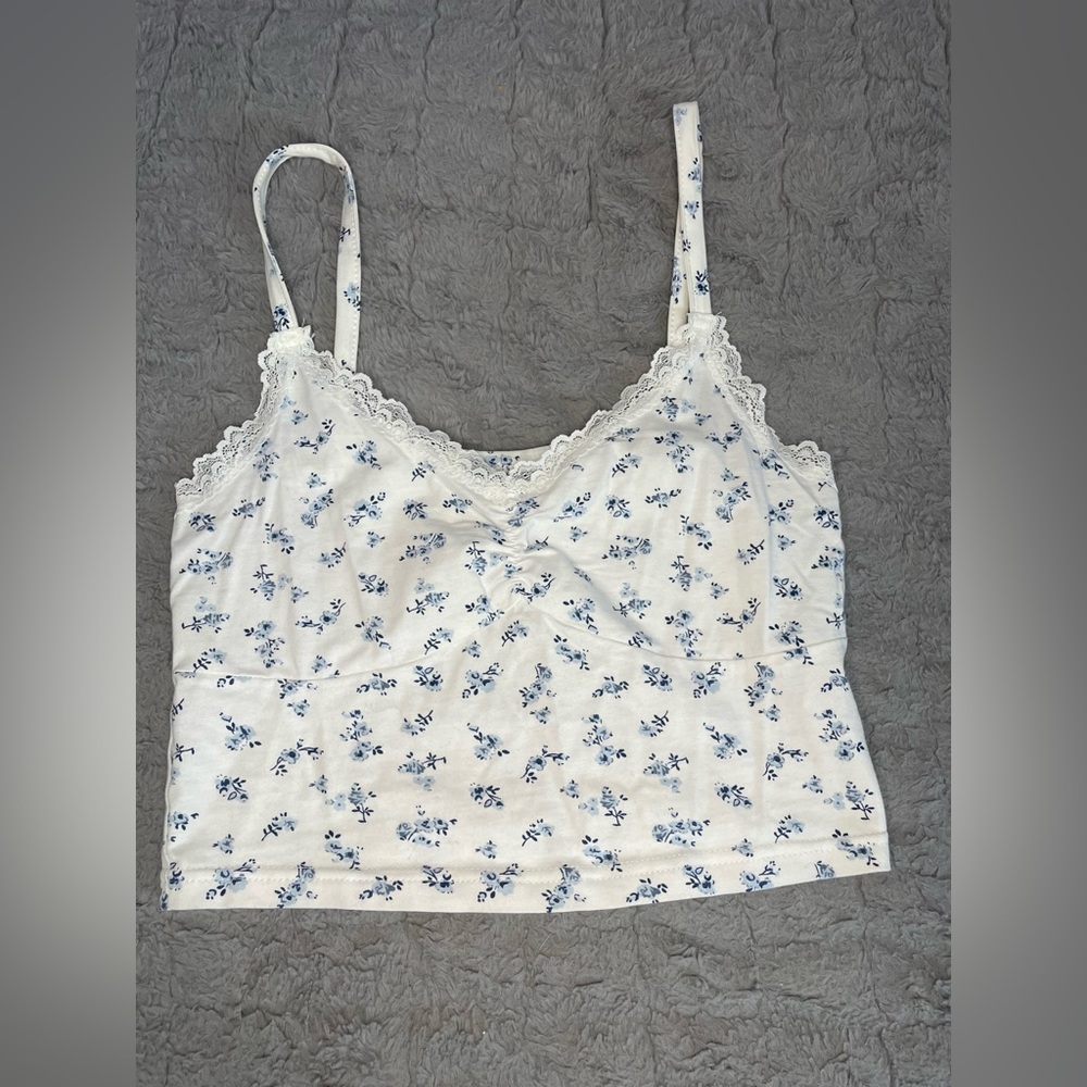 Floral Tank Shirt